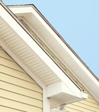 Bearded, Hidden Aerated Soffit