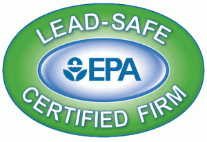 We're Lead-Safe Certified!