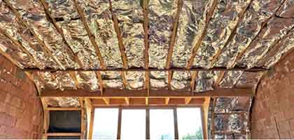 Attic Insulation Energy Barrier attic insulation and energy barrier