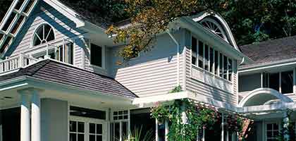 Vinyl Siding vinyl siding on a house