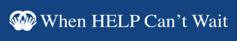When Help Can't Wait When Help Can't Wait logo