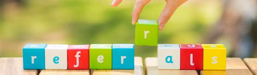 Take advantage of our customer referral program!