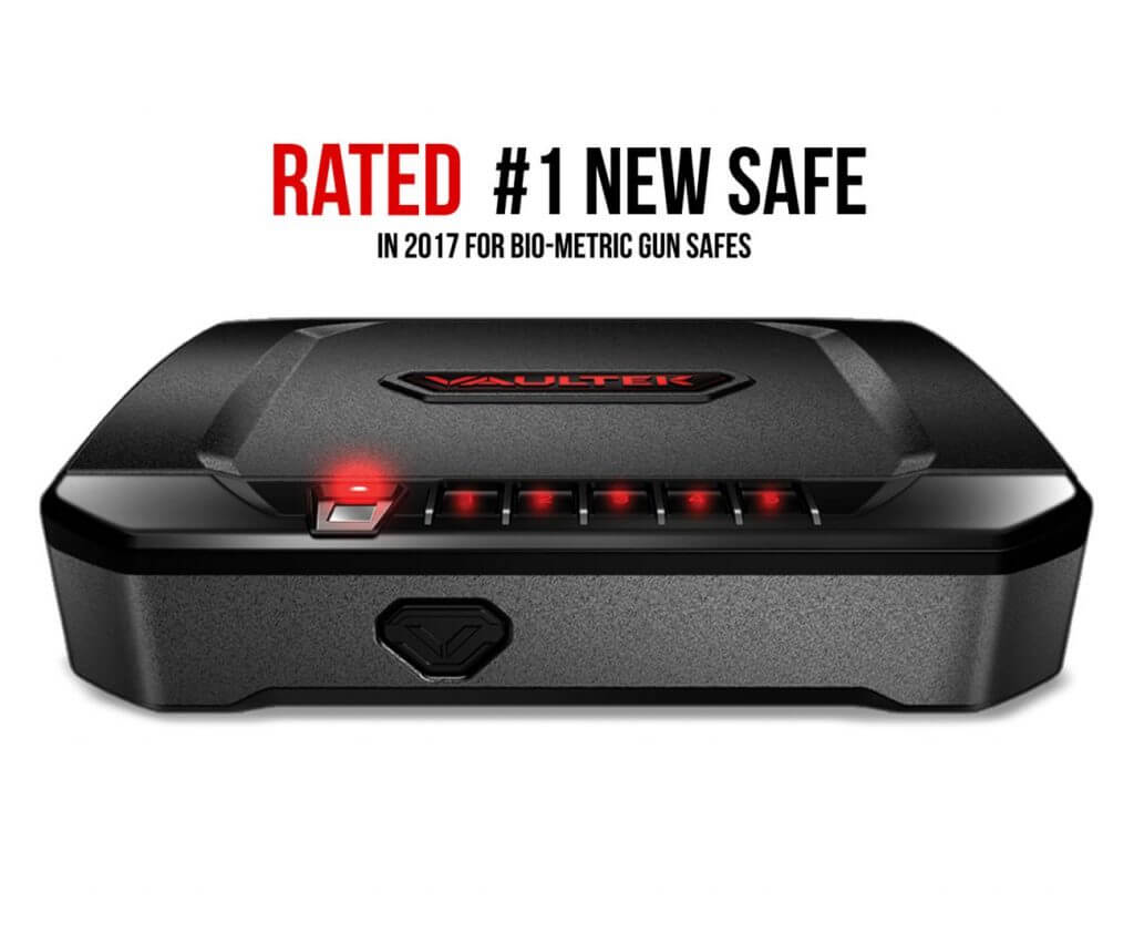 #1 in 2017’s Best Biometric Safes