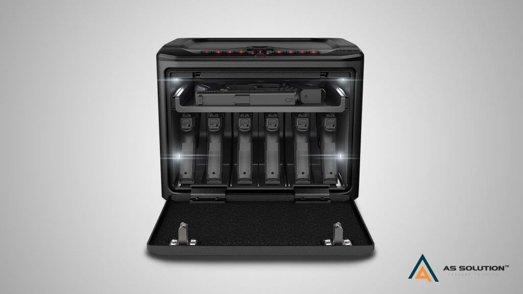 AS Solutions Features Vaultek in Top 10 Gadgets for EP Agents